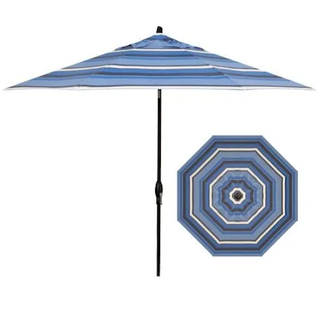 9' Auto Market Tilt Umbrella